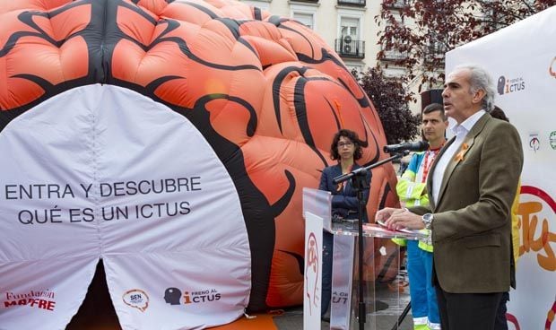 Madrid presenta una campaña para concienciar sobre el ictus 