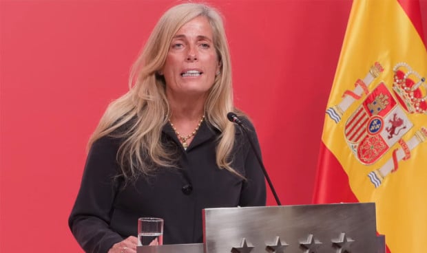 Rocío Albert López-Ibor ; Consejera de Economía, Hacienda y Empleo de la Comunidad de Madrid