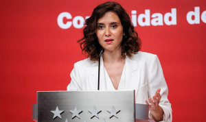 Isabel Díaz Ayuso, presidenta de la Comunidad de Madrid.