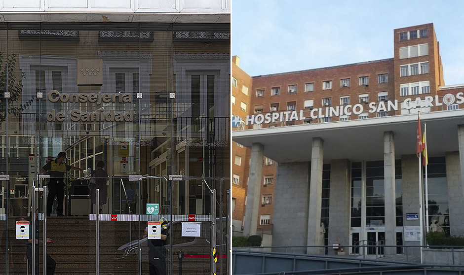 Consejería de Sanidad de Madrid y el Hospital Clínico San Carlos.