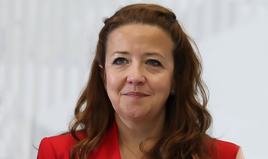 Fátima Matute, consejera de Sanidad de la Comunidad de Madrid