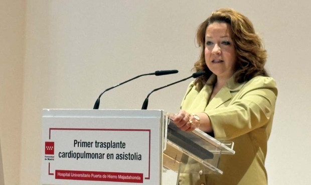 Fátima Matute, consejera de Sanidad de Madrid.
