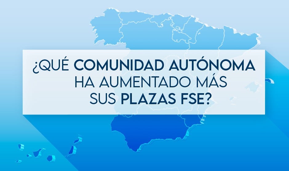 El aumento de plazas con más huecos para elegir tras el examen FSE sitúa a Madrid primera en mayor número de plazas.