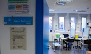 Imagen de un hospital de Madrid