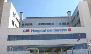Hospital del Sureste de Madrid. Autor: Europa Press. 