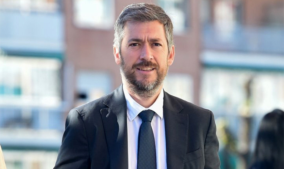 Miguel Ángel García, consejero de Presidencia, Justicia y Administración Local de la Comunidad de Madrid