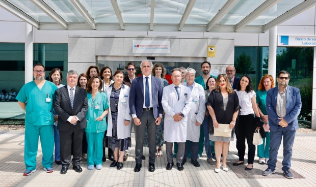 Récord histórico de trasplantes en Madrid: aumentó un 25%