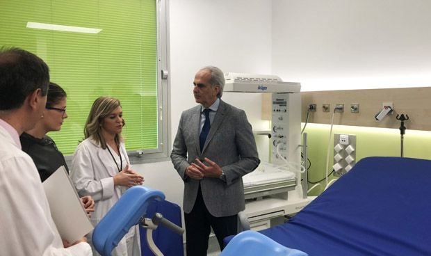 Madrid renueva  los paritorios del Hospital de Móstoles con 900.000 euros