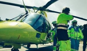 Madrid revisa los protocolos para los traslados sanitarios en helicóptero