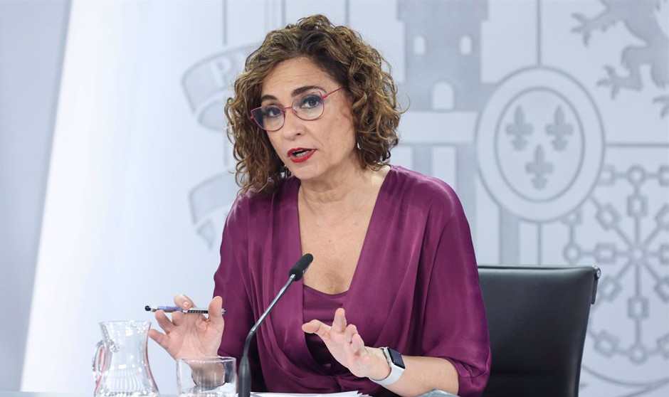 La ministra de Hacienda en funciones, María Jesús Montero, responsable del sistema de financiación autonómica. 