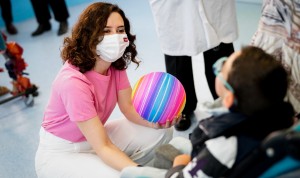 Madrid suma de forma pionera exoesqueletos para niños en sus hospitales
