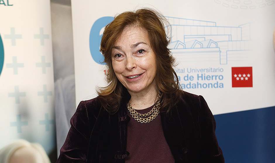 Celia García Menéndez, directora General de Humanización, Atención y Seguridad del Paciente del Sermas.