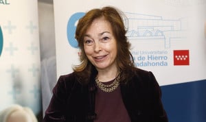 Celia García Menéndez, directora General de Humanización, Atención y Seguridad del Paciente del Sermas.