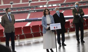 Madrid arranca la vacunación masiva del Covid-19 "con coraje y corazón"