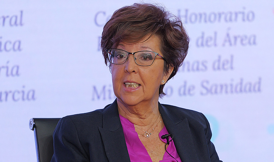  Elena Andradas, directora general de Salud Pública de Madrid. 