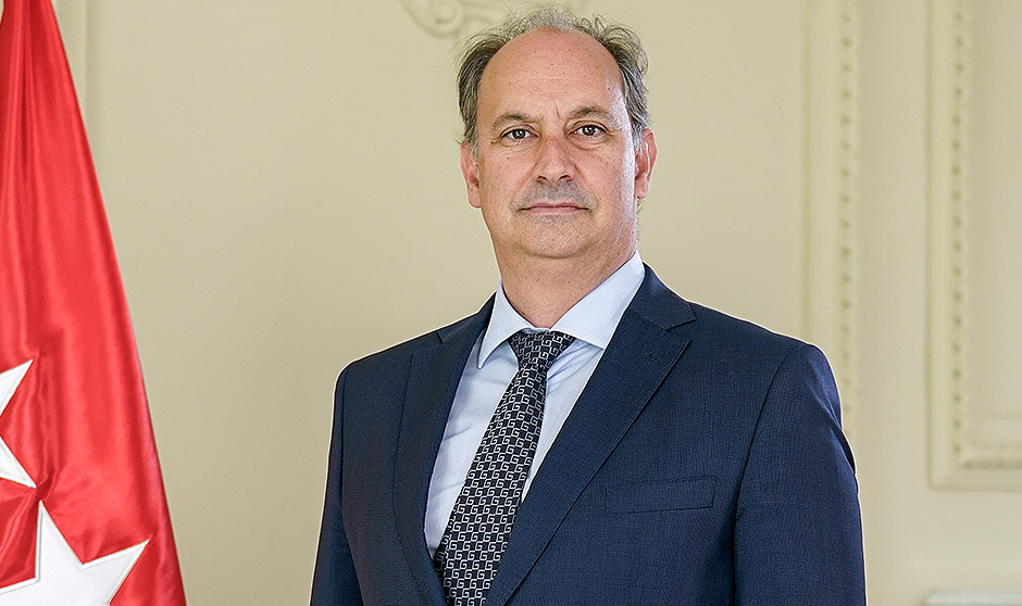 Miguel López-Valverde, consejero de Digitalización de la Comunidad de Madrid