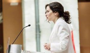  Isabel Díaz Ayuso, presidenta de la Comunidad de Madrid, ve "margen legal" para recuperar el informe médico en la Ley Trans.