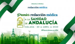 Los Premios Redacción Médica a la Sanidad de Andalucía, el 20 de abril