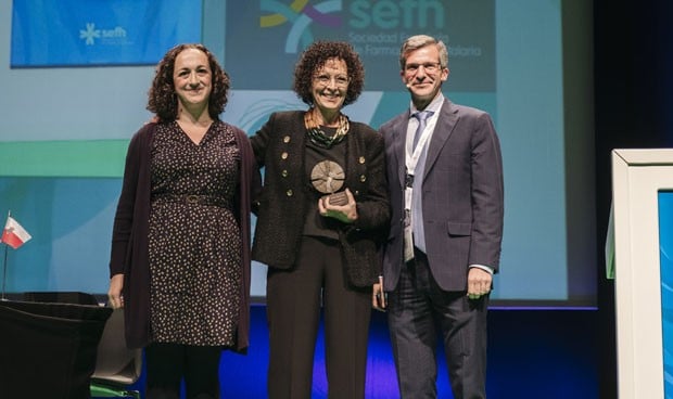 Mangues, Lamas y Marín, premios honoríficos de la SEFH