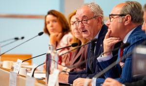 Tomás Cobo, presidente de los médicos españoles