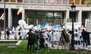 Los médicos ultiman los preparativos para la huelga del 13 de junio. 