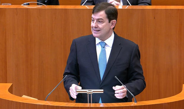 Alfonso Fernández Mañueco, presidente de la Junta de Castilla y León