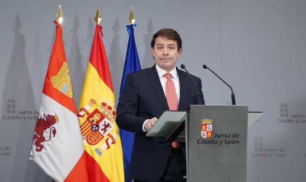 Mañueco: "He escogido al mejor consejero de Sanidad de Castilla y León"