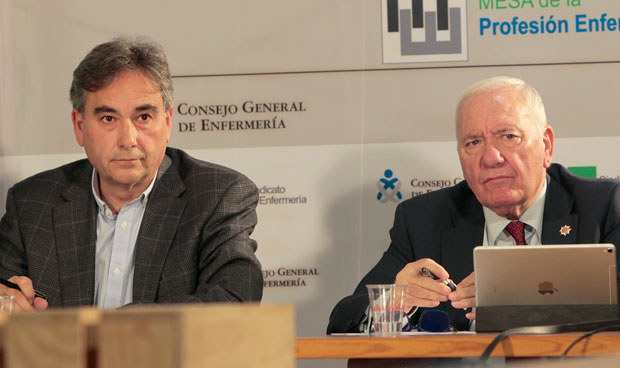 Manuel Cascos y Florentino Pérez Raya