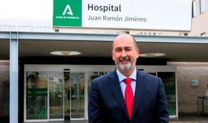 Hospital de Huelva, director Manuel García de la Vega