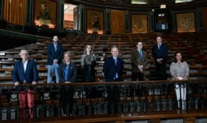 Manuel Martínez-Sellés toma posesión como nuevo presidente del Icomem