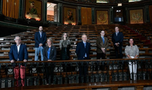 Manuel Martínez-Sellés toma posesión como nuevo presidente del Icomem