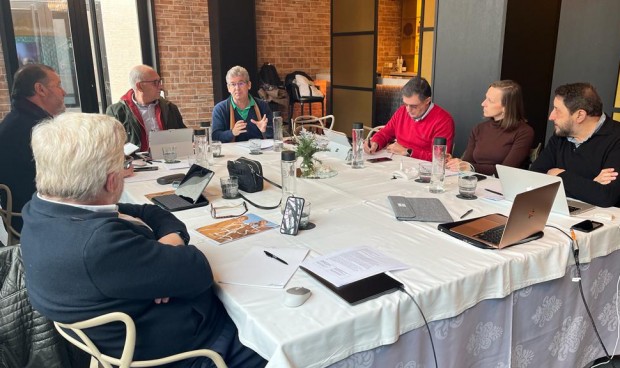La reunión del Patronato de la Fundación SEMG Solidaria ha aprobado su nuevo Plan Estratégico que presidirá Manuel Mozota