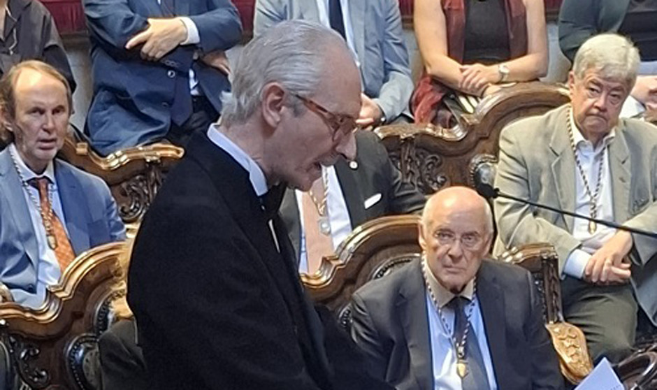 Manuel Pera, académico numerario de la Reial Acadèmia de Medicina de Catalunya