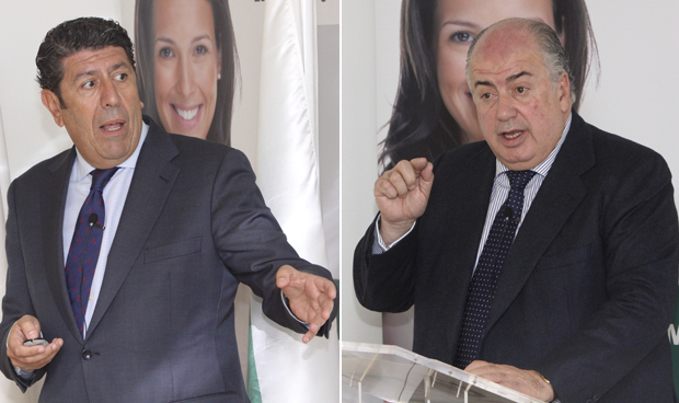 Manuel Vilches y Ricardo De Lorenzo