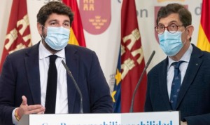 Manuel Villegas presenta su dimisión como consejero de Salud de Murcia