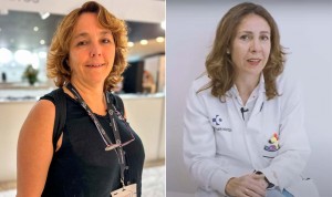 Mar Freijo y Covadonga Maiztegi, jefas de Sección de Neurología en Cruces