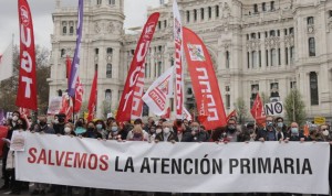 Marchas por toda España para "salvar" una Atención Primaria "amenazada"