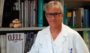 Marco Garbayo, coordinador del Centro de Farmacovigilancia valenciano      