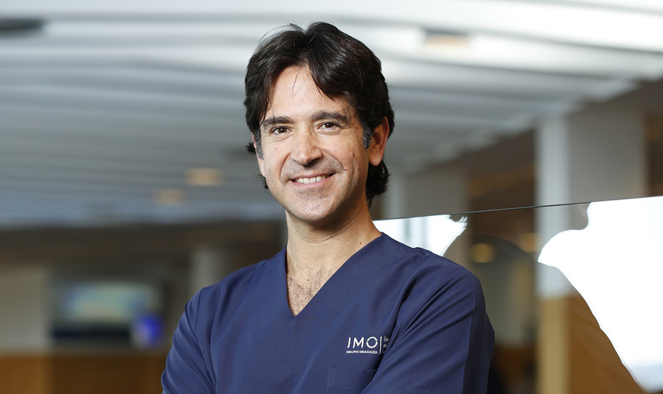 Marco Sales, presidente de la Sociedad Española de Oculoplastia