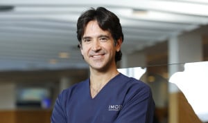 Marco Sales, presidente de la Sociedad Española de Oculoplastia