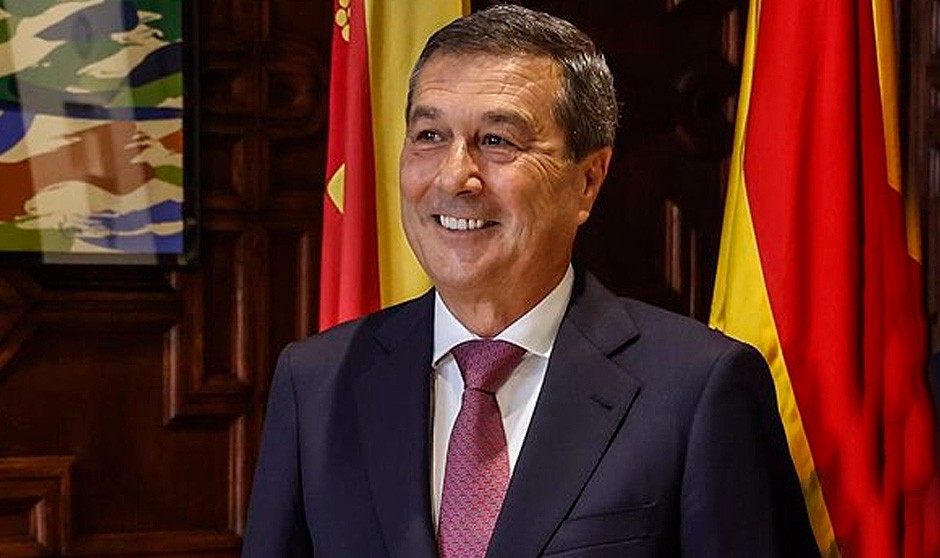 Mariano Gómez, conseller de Sanidad de la Comunidad Valenciana.