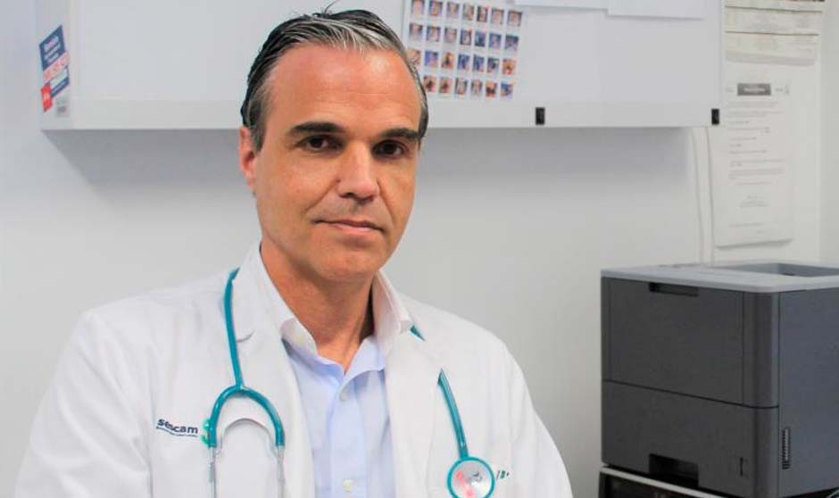 Reumatólogo Ciudad Real, Marcos Paulino Huertas.