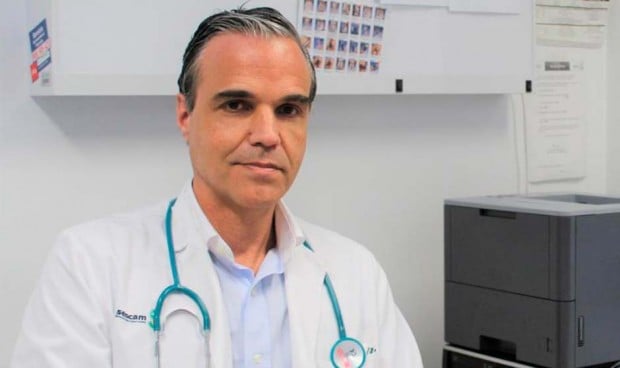 Reumatólogo Ciudad Real, Marcos Paulino Huertas.