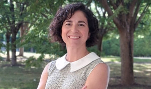  María Barrios, jefa de Sección Investigación e Innovación del Servicio de Planificación, Estrategia Sanitaria e Investigación de la Dirección General de Salud de Navarra.