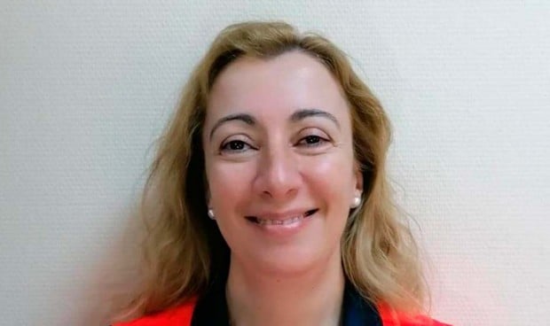 La médica María Belén Lozano.