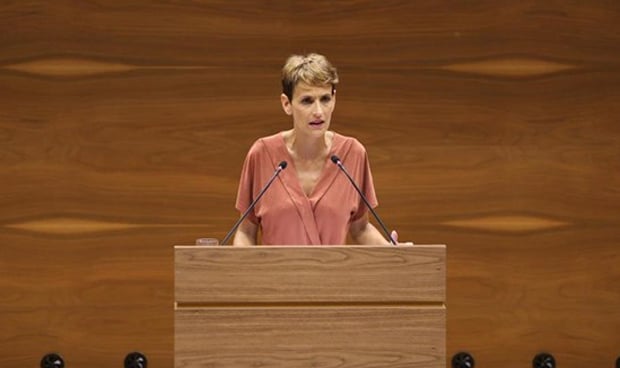 María Chivite pierde la primera votación de investidura