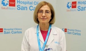 María Cruz Cárdenas, jefa de Sección de Análisis Clínicos del Clínico