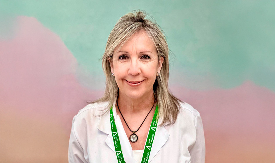 María del Carmen León Molero, subdirectora médica del Área de Gestión Sanitaria de Osuna.
