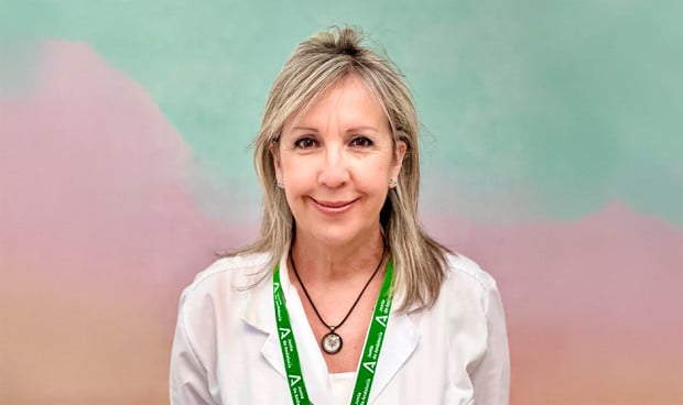 María del Carmen León Molero, subdirectora médica del Área de Gestión Sanitaria de Osuna.