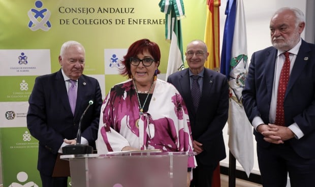 María del Mar García se convierte en la nueva presidenta del Consejo Andaluz de Colegios de Enfermería